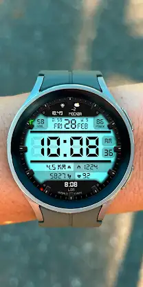 DIGI SPRAKLUS CTS04 Watch face screenshot 5