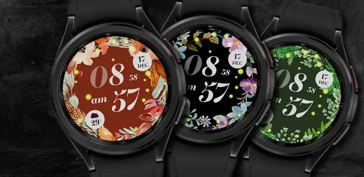 Spring Time Watch Face — Android app banner