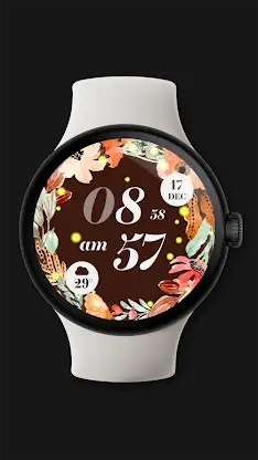 Spring Time Watch Face screenshot 4