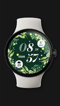 Spring Time Watch Face screenshot 1