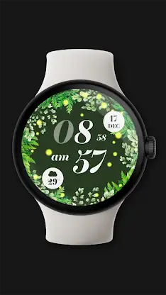 Spring Time Watch Face screenshot 2