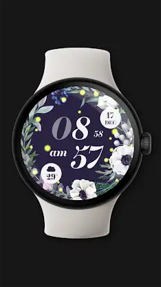 Spring Time Watch Face screenshot 3