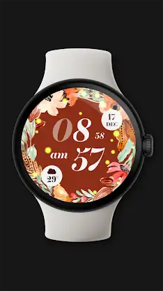 Spring Time Watch Face screenshot 7