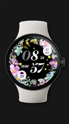 Spring Time Watch Face screenshot 8
