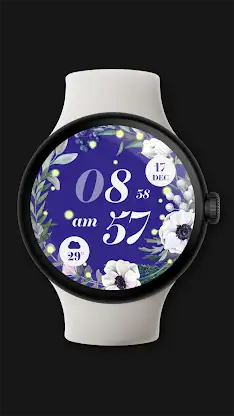Spring Time Watch Face screenshot 6