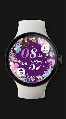 Spring Time Watch Face screenshot 5