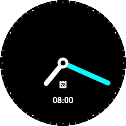 Stardust Watch Face Wear OS screenshot 6