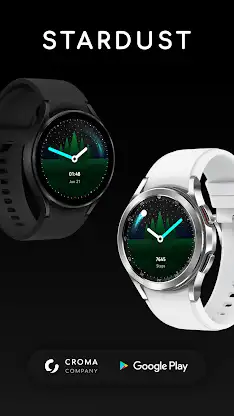 Stardust Watch Face Wear OS screenshot 1