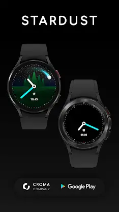 Stardust Watch Face Wear OS screenshot 2