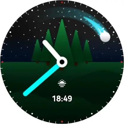 Stardust Watch Face Wear OS screenshot 4