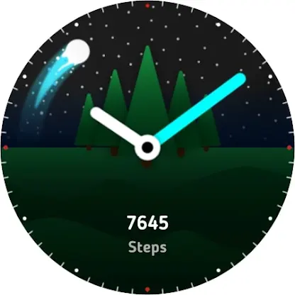 Stardust Watch Face Wear OS screenshot 3