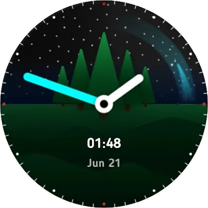 Stardust Watch Face Wear OS screenshot 5