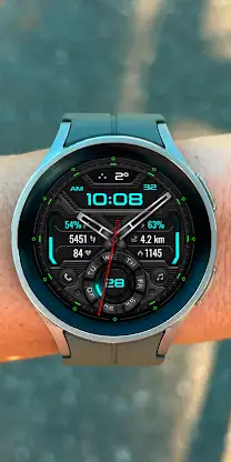 STARNOD CTS22 Watch face screenshot 7