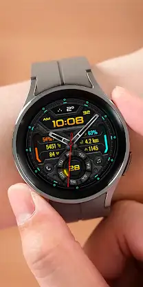 STARNOD CTS22 Watch face screenshot 6
