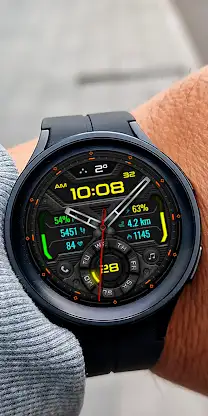 STARNOD CTS22 Watch face screenshot 3
