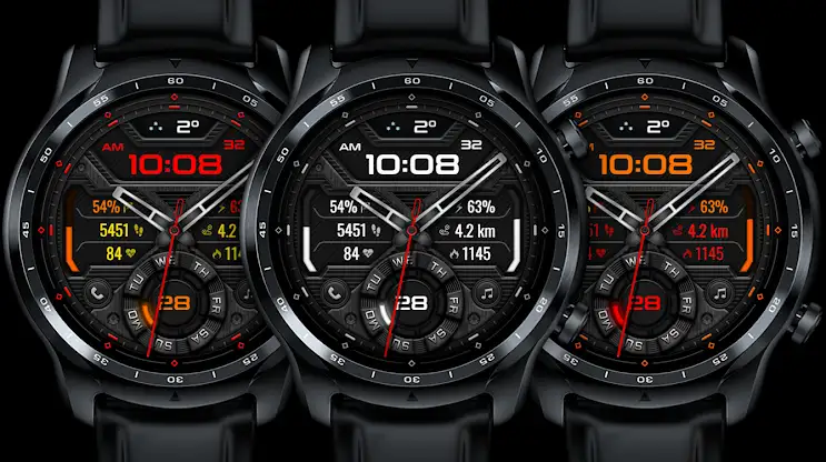 STARNOD CTS22 Watch face screenshot 1