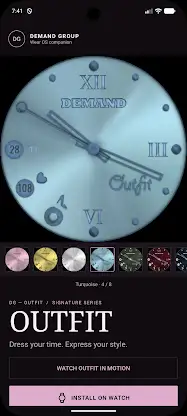 Outfit: Wear OS Watch Face screenshot 3