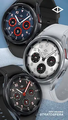 Stratosfera: Analog Watch Face screenshot 7