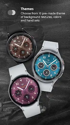 Stratosfera: Analog Watch Face screenshot 2