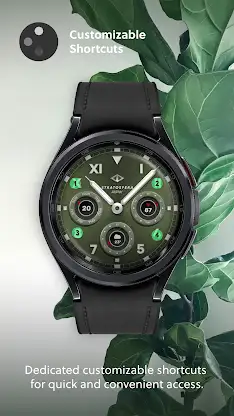 Stratosfera: Analog Watch Face screenshot 3