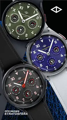Stratosfera: Analog Watch Face screenshot 6