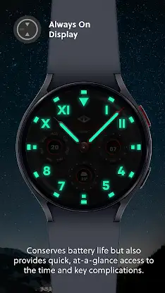 Stratosfera: Analog Watch Face screenshot 4