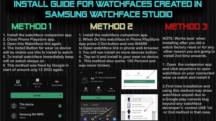 Striped Analog WF Wear OS 5+ screenshot 8