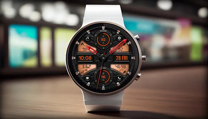 Hybrid SUCURD WS14 Watch face screenshot 2