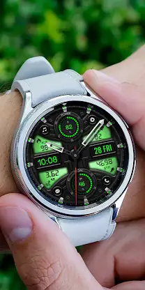 Hybrid SUCURD WS14 Watch face screenshot 6