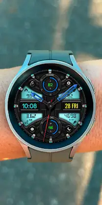 Hybrid SUCURD WS14 Watch face screenshot 8