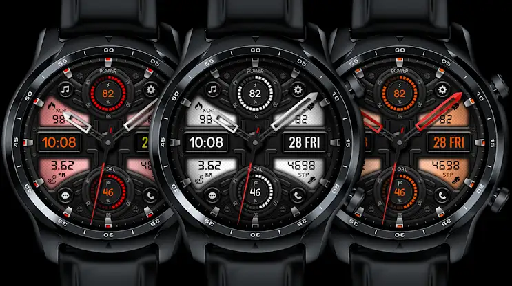Hybrid SUCURD WS14 Watch face screenshot 1