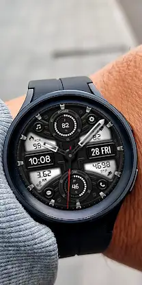 Hybrid SUCURD WS14 Watch face screenshot 4
