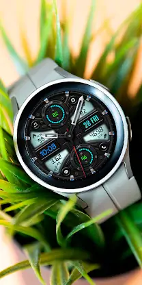 Hybrid SUCURD WS14 Watch face screenshot 7