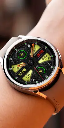 Hybrid SUCURD WS14 Watch face screenshot 5