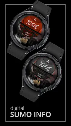 SUMO INFO: Digital Sumo Watch screenshot 1