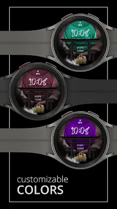 SUMO INFO: Digital Sumo Watch screenshot 3