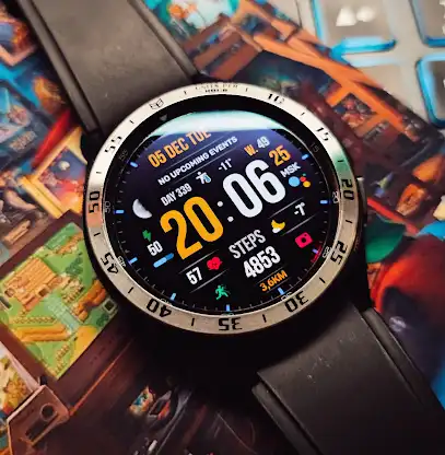 Super INF MOD V2 Watch Face screenshot 2