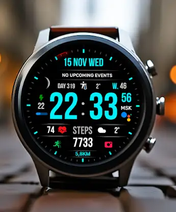 Super INF MOD V2 Watch Face screenshot 3