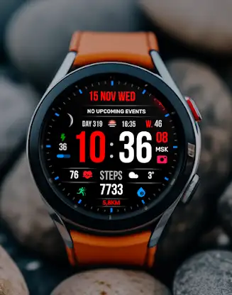 Super INF MOD V2 Watch Face screenshot 4