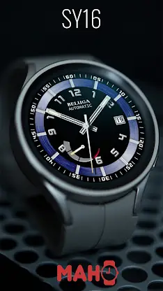 SY16 Watch Face for Wear OS screenshot 3