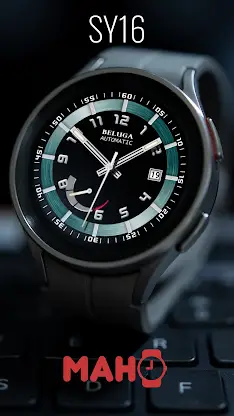 SY16 Watch Face for Wear OS screenshot 4