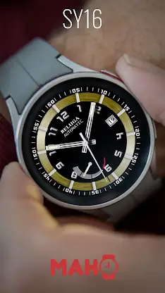 SY16 Watch Face for Wear OS screenshot 5