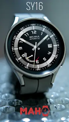 SY16 Watch Face for Wear OS screenshot 1