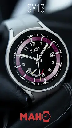 SY16 Watch Face for Wear OS screenshot 2