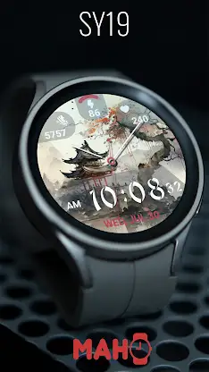 SY19 Watch Face for Wear OS screenshot 3