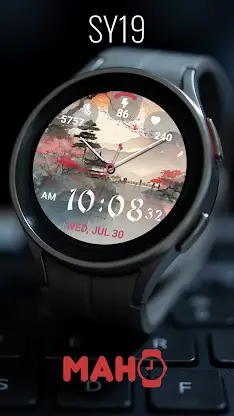 SY19 Watch Face for Wear OS screenshot 4