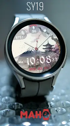 SY19 Watch Face for Wear OS screenshot 1