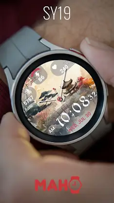 SY19 Watch Face for Wear OS screenshot 5