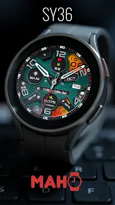 SY36 Watch Face for Wear OS screenshot 4