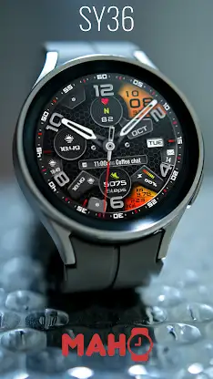 SY36 Watch Face for Wear OS screenshot 1